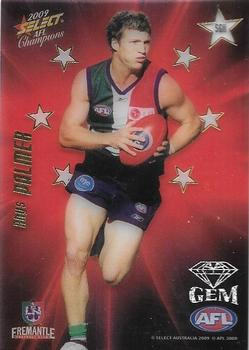 2009 Select AFL Champions - Star Gems #SG11 Rhys Palmer Front